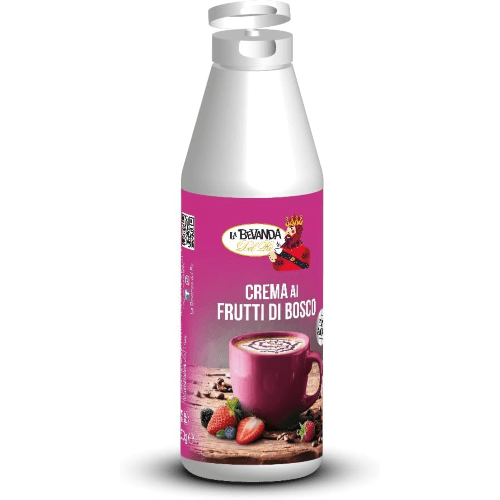 La Bevanda Del Re Topping Ai Frutti Di Bosco 200Gr La Bevanda Del Re Topping Ai Frutti Di Bosco 200Gr